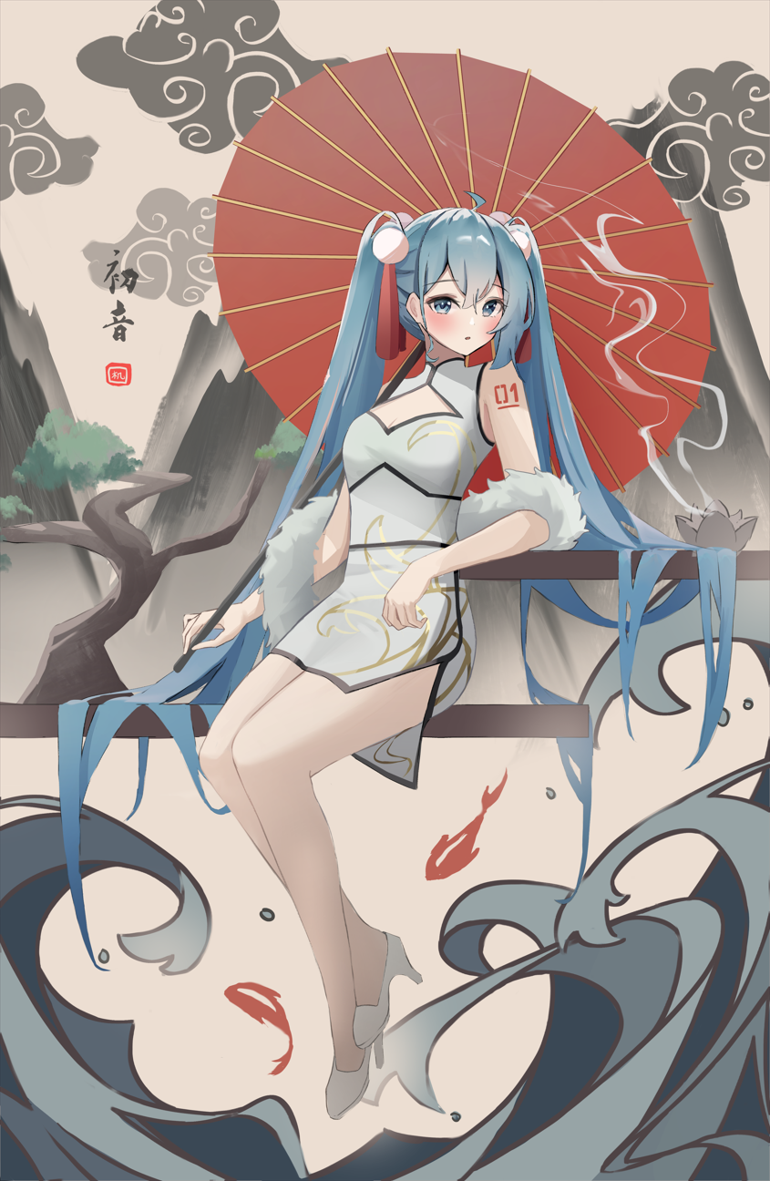 Qipao Miku - Vocaloid