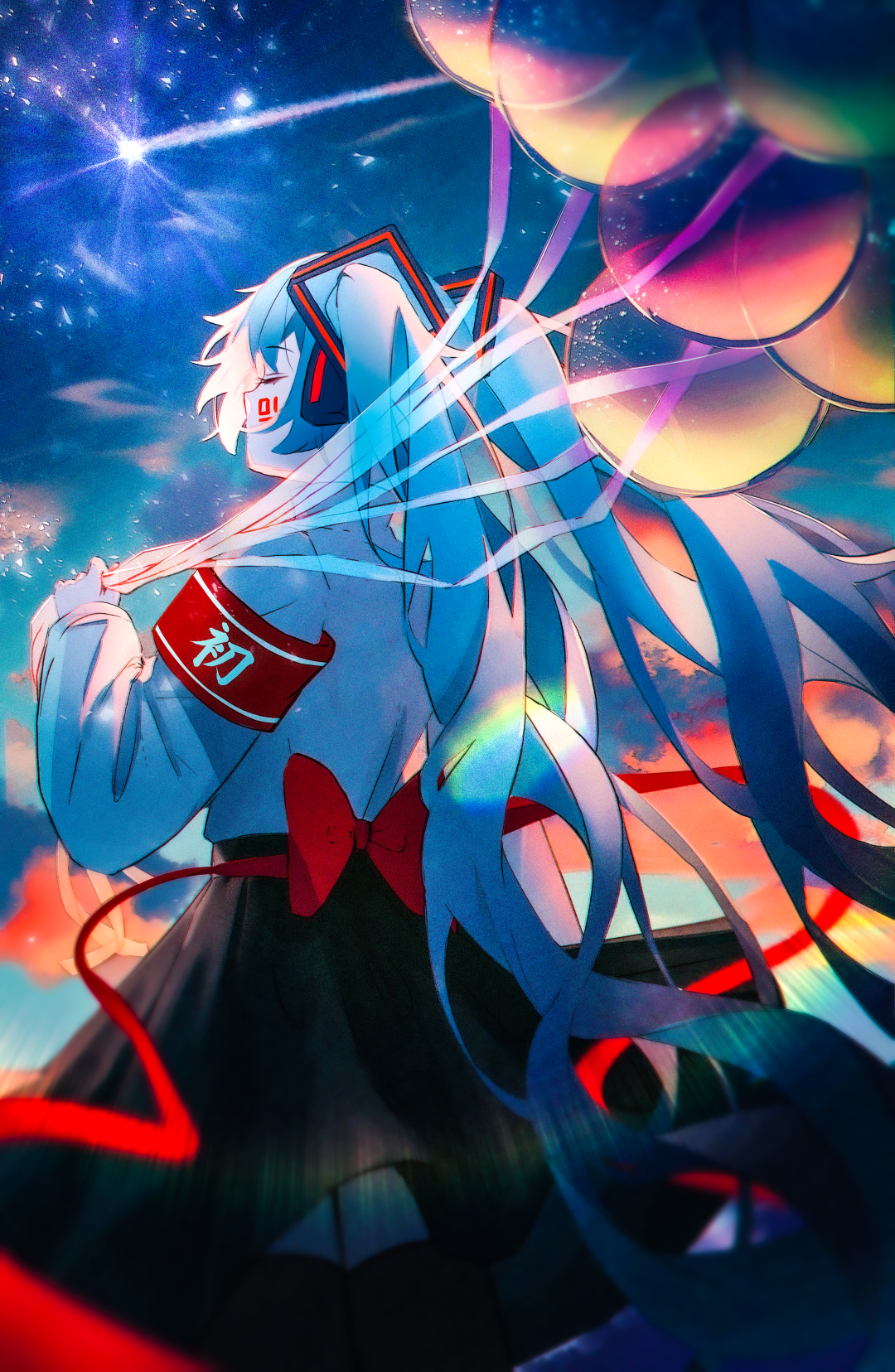 Balloon Miku - Vocaloid