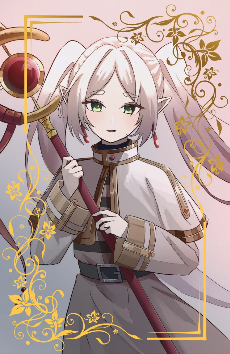 Frieren illustration