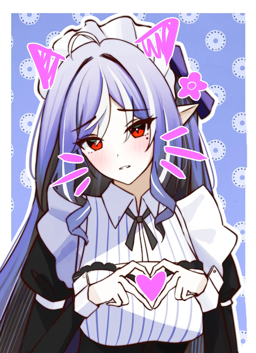 Vivian illustration