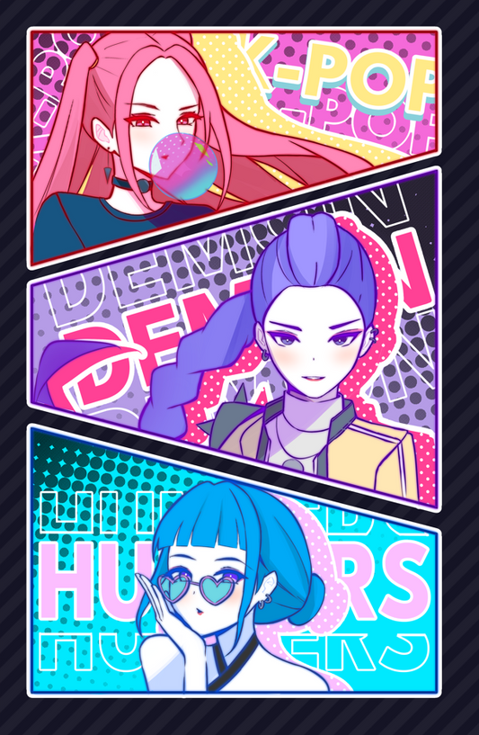 Print - K-pop Demon Hunters