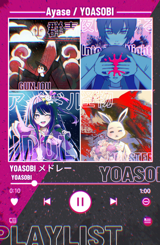 Yoasobi - J-pop Artist