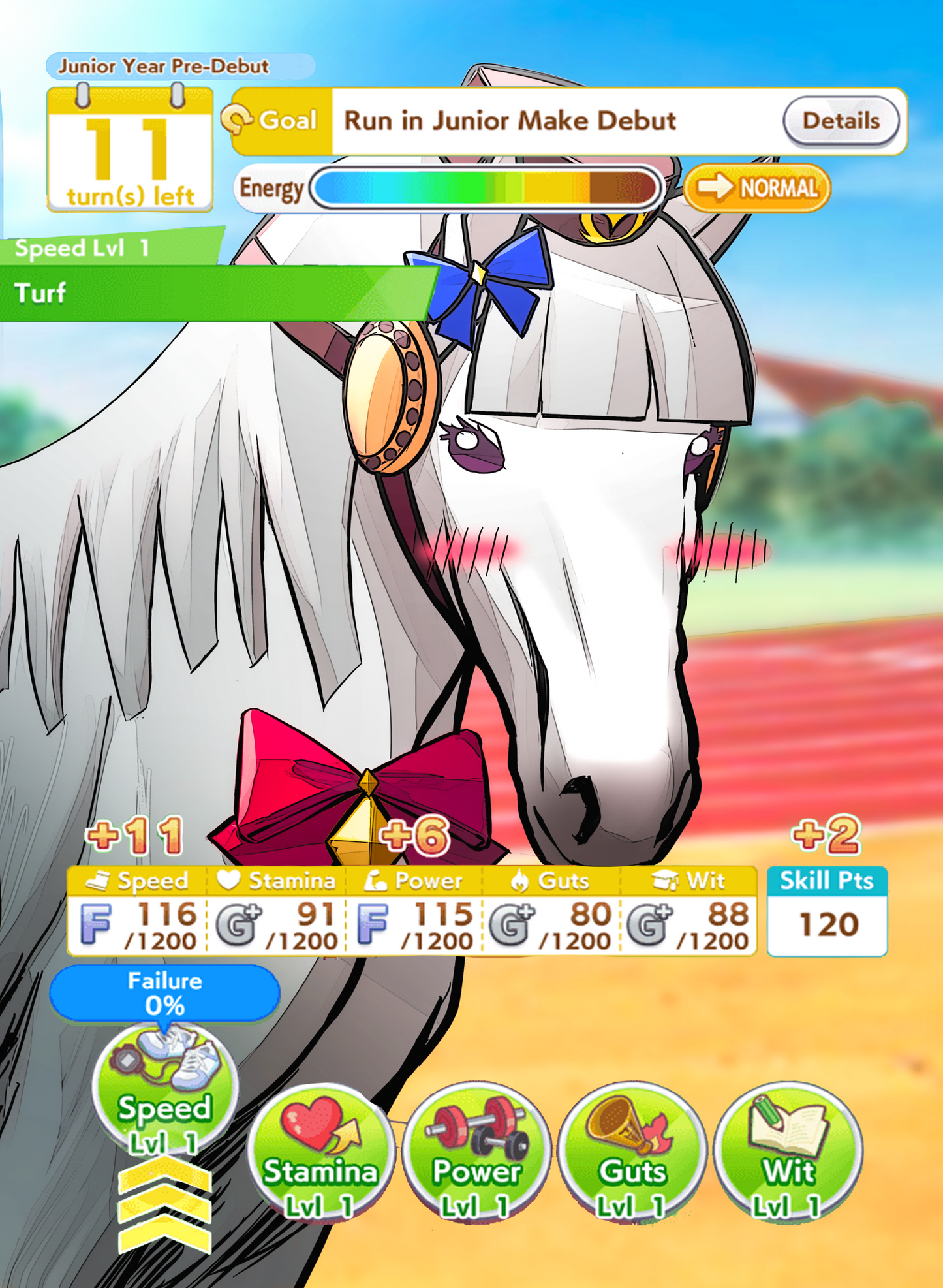 Goldship - Uma Musume