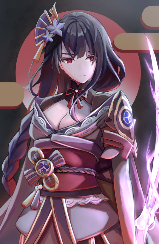 Print - Raiden Shogun