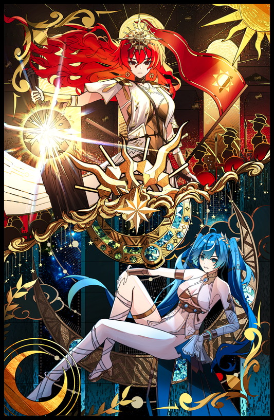 Print - Augusta & Iuno