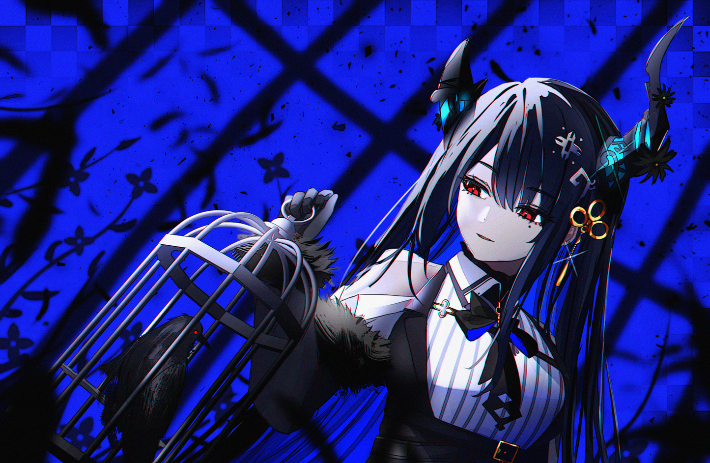 Print - Nerissa (Cage)