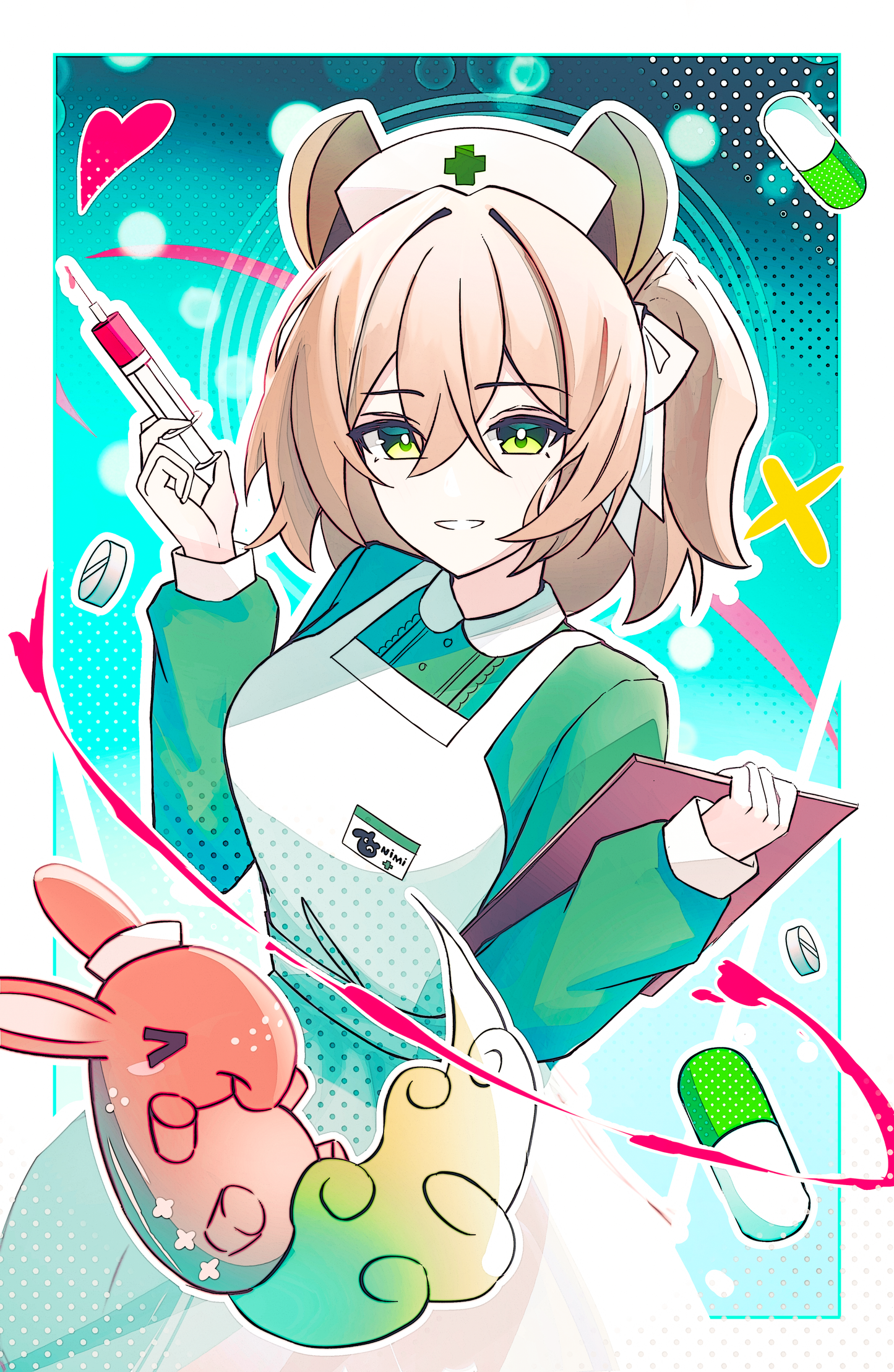 Print - Nimi Nightmare