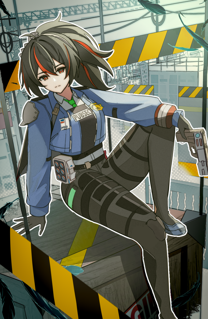 Zhu Yuan - Zenless Zone Zero