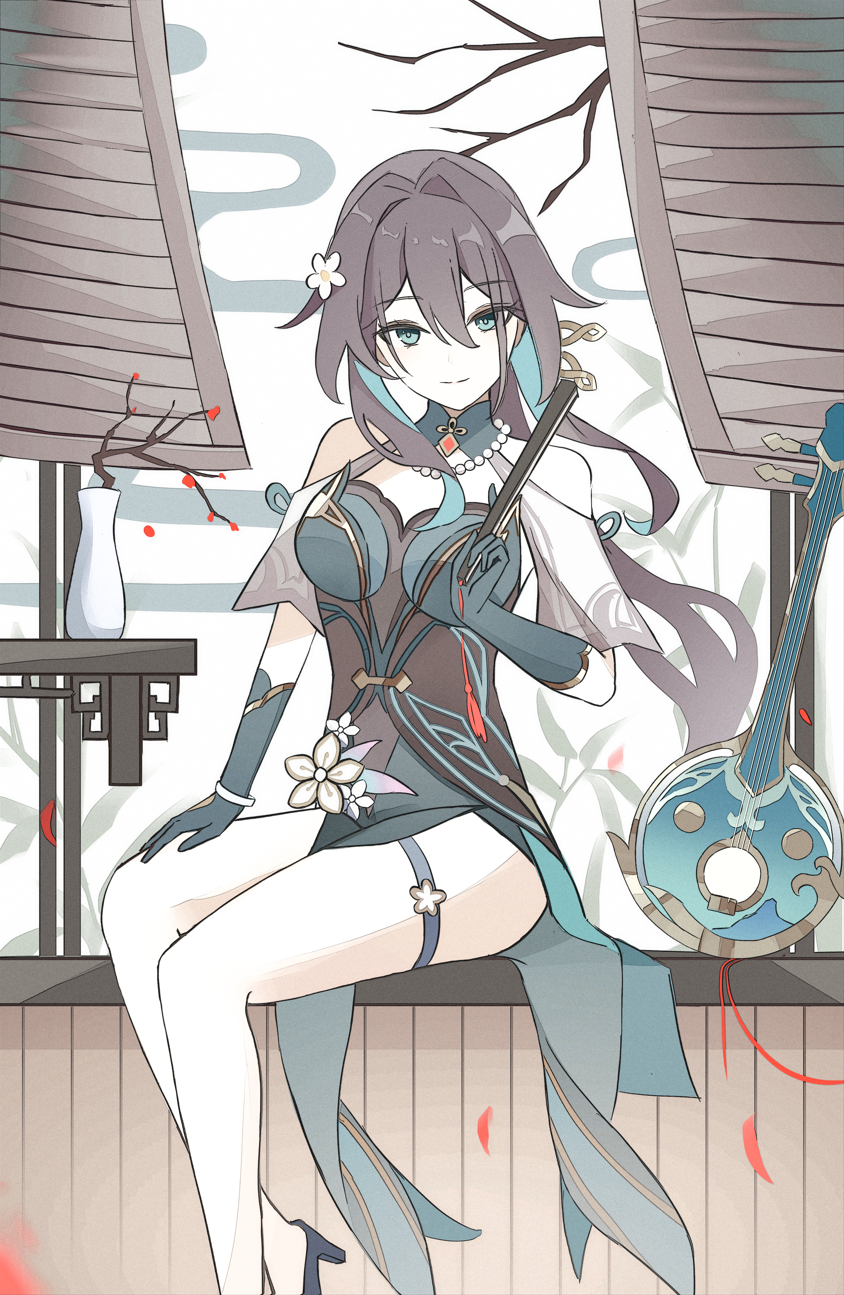 Ruan Mei - Honkai: Star Rail